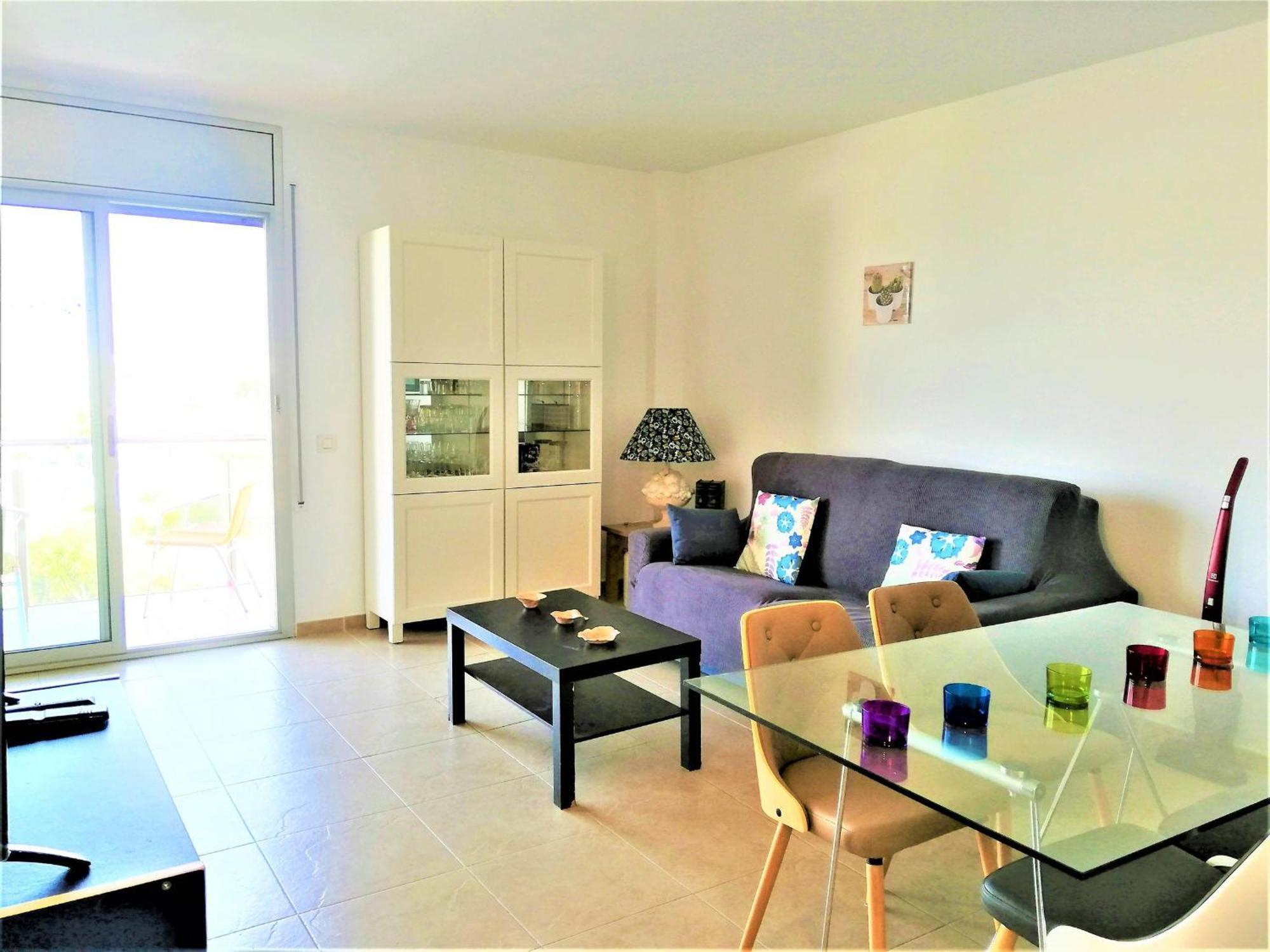 3360 Les Marines Garbi 4-2, Vacaciones A Santa Margarita, Espaciosa Zona Ajardinada, Ambiente Familiar Donde Vivir Momentos Especiales. - Es-258-81 Apartamento Rosas