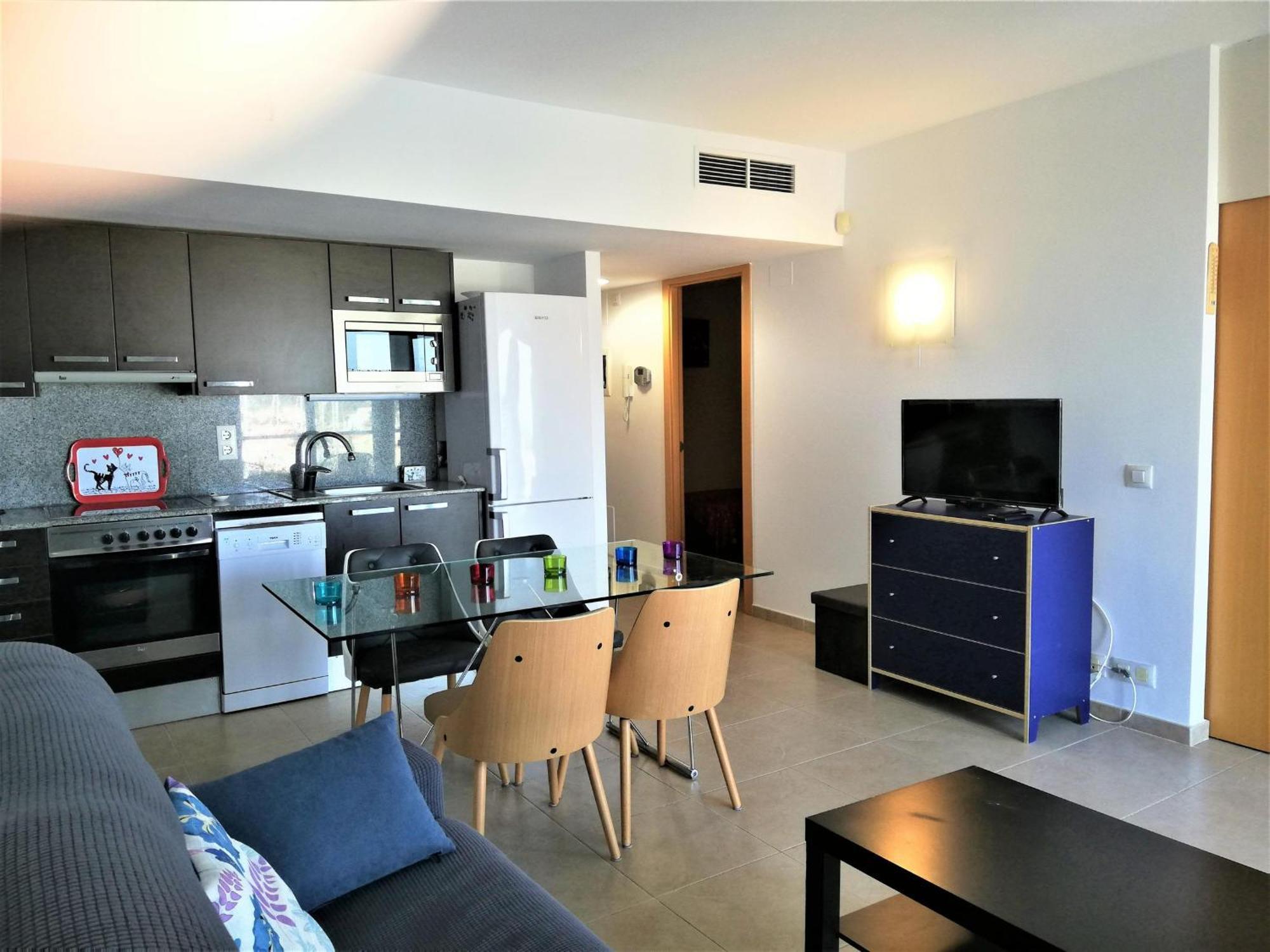 3360 Les Marines Garbi 4-2, Vacaciones A Santa Margarita, Espaciosa Zona Ajardinada, Ambiente Familiar Donde Vivir Momentos Especiales. - Es-258-81